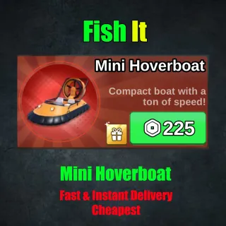 Fish it - Mini Hoverboat
