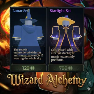 Wizard Alchemy - Lunar Set + Starlight Set
