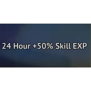 Grand Blue _ 24Hour +50 % Skill EXP