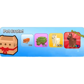 run a restaurant - x10 pet crate