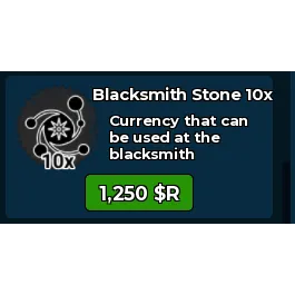 Dungeon Leveling Origin _  Blacksmith Stone X50