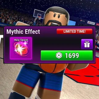 Basketball legends Mythic effect