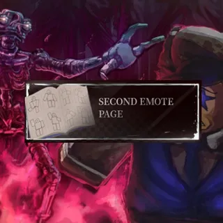 Bite By Night - Second Emote Page