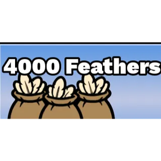 Catch 1 Billion Ducks -  4000 feathers 