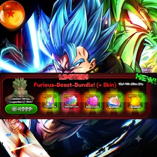 ANIME SQUADRON - Furious Beast Bundle