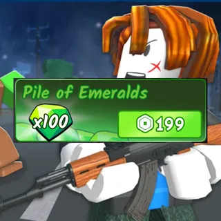 Survive the Apocalypse 100 Emeralds