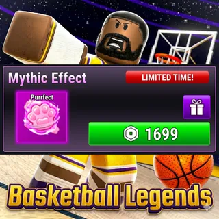 Basketball legends Mythic effect