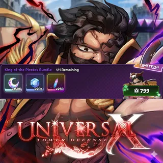 Universal Tower Defense X - King Of the Pirates Bundle