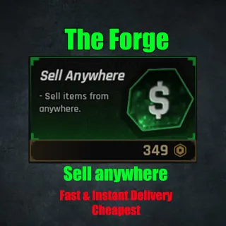 The Forge - Sell anywhere