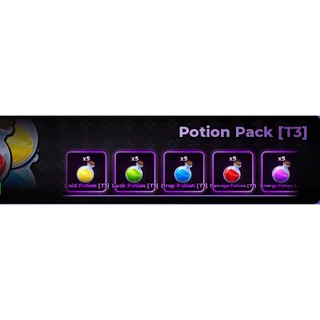Anime Breaker - Potion Pack (T3) 