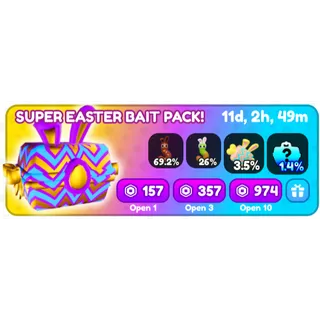 farm a fish - 10 Super Easter Bait Pack