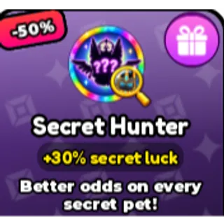 Tap Simulator: Reborn - Secret Hunter
