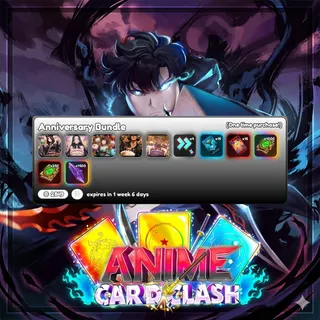 Anniversary Bundle Anime Card Clash