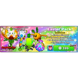 Bee Garden Easter pack