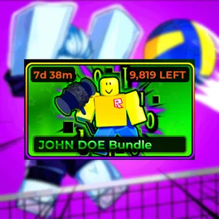 Volleyball Legends - John Doe Bundle