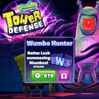 SpongeBob Tower Defense - Wumbo Hunter