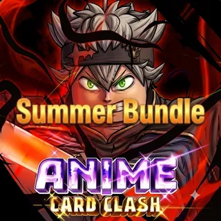 anime card clash - summer bundle