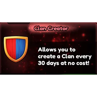 Poly Loot - clan creator