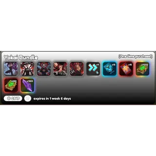 Anime Card Clash  -  Yokai Bundle