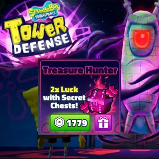 SpongeBob Tower Defense - Treasure Hunter