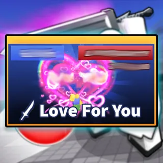 Blade Ball - Love for you