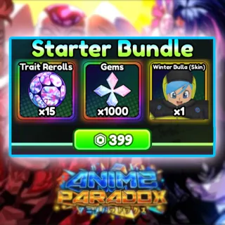 Anime Paradox - Starter Bundle