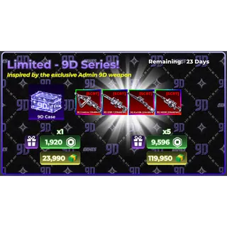 sniper arena - x1 9D case