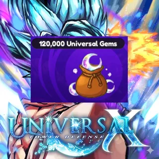 Universal Tower Defense X - 120k Universal Gems Season 1