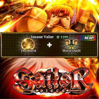 Sailor Piece - the world + world Outfit