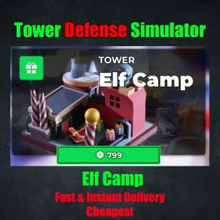 Tower Defense Simulator Elf Camp