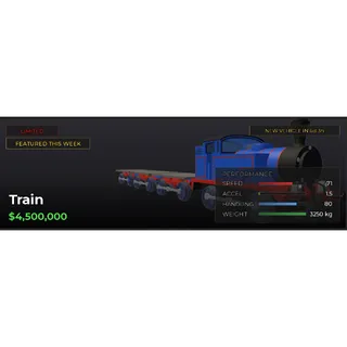 Storage Hunters: Train