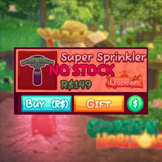 Garden Horizons Super Sprinkler