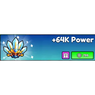 loot to forge - 64K Power