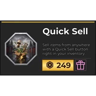 Storage Hunters: Open World Quick Sell