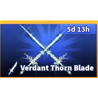 Blade Ball -  Verdant Thorn Blade 