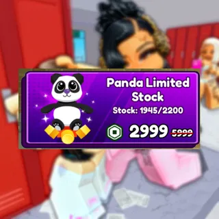 Baddies - Panda Limited Stock