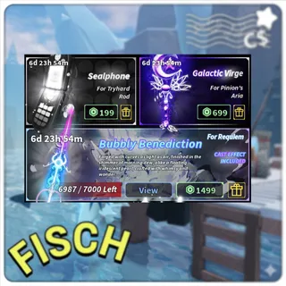 Fisch - Sealphone + Galactic Virge + Bubbly Benediction