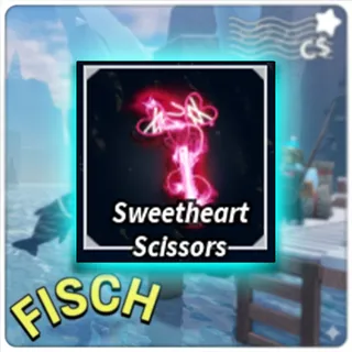 Fisch - Sweetheart Scissors Skin For FABULOUS ROD