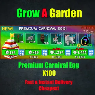 Premium Carnival Egg