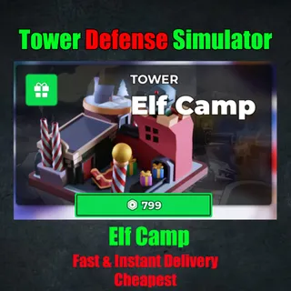 Tower Defense Simulator Elf Camp