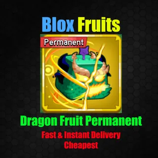 Blox Fruits - Dragon Fruit Permanent [ 5000 R]