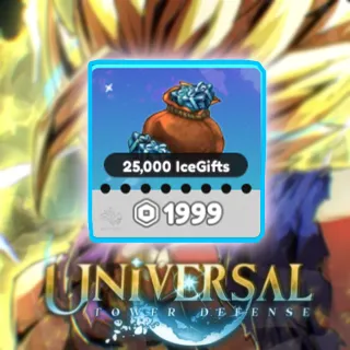 Universal Tower Defense - 25K IceGifts