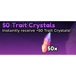 Anime Expeditions - 50 Trait Crystals