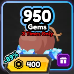 All Star Tower Defense - 950 Gems