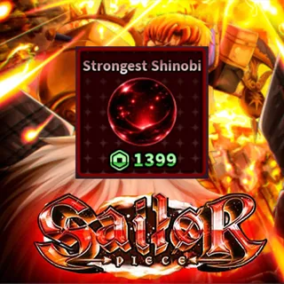 Sailor Piece - Strongest Shinobi (1399R)