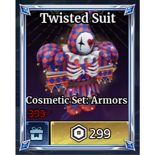 Iron Soul Dungeon - Twisted Suit