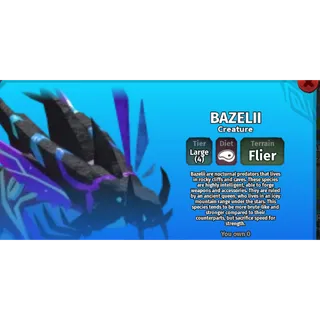 Survive Kaiju Animals - BAZELII