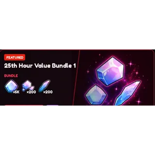 Anime Vanguards: 25th Hour Value Bundle 1