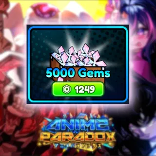 Anime Paradox - 5000 Gems