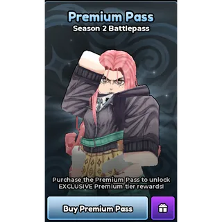 Anime Expeditions - Premium Pass season 2 battlepass